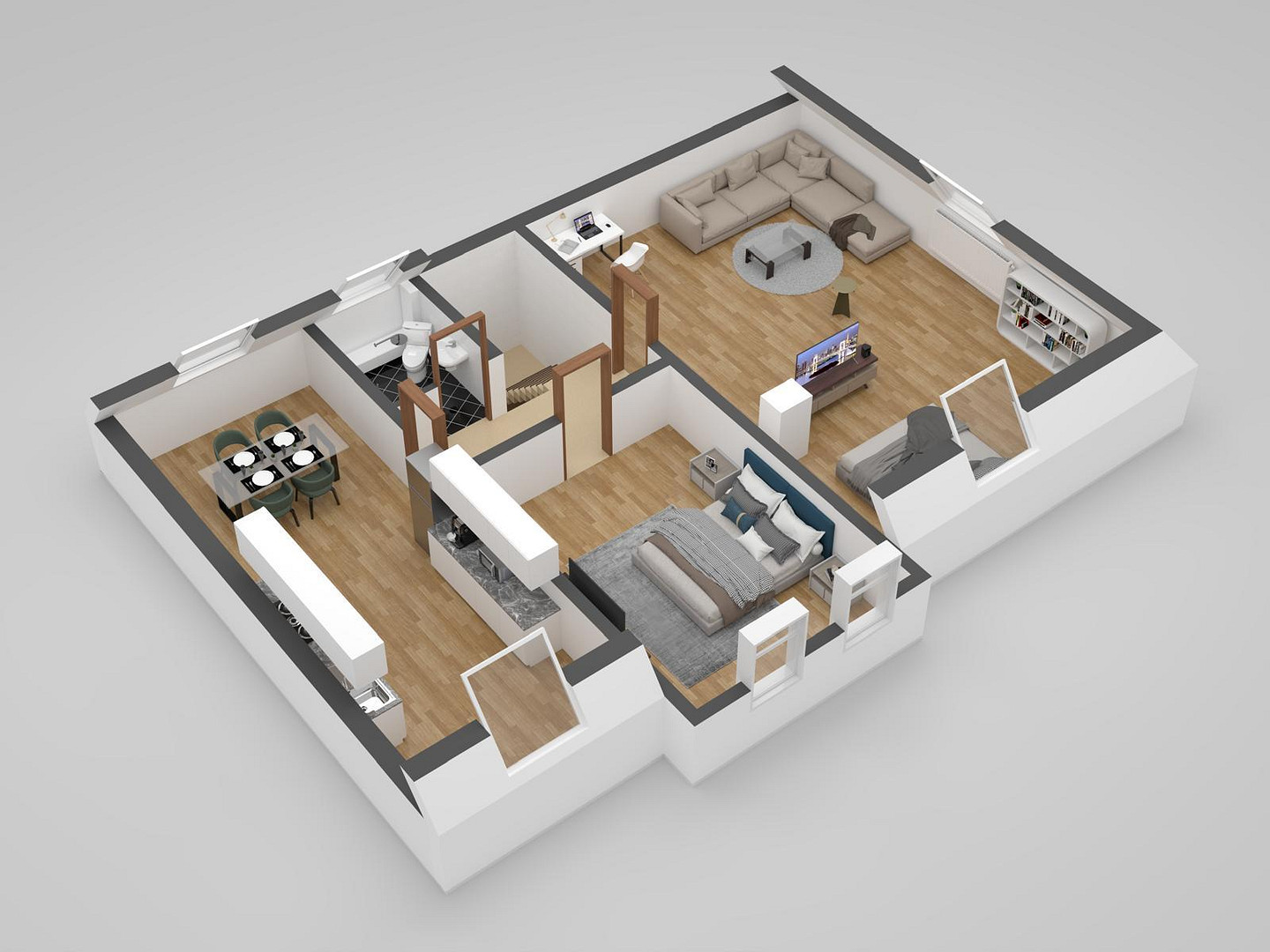 Exklusive Innenstadtlage Viernheim – Wohn- & Geschäftshaus mit 361 m² – Rathausstraße 21, 68519 Viernheim – Vorschaubild 8