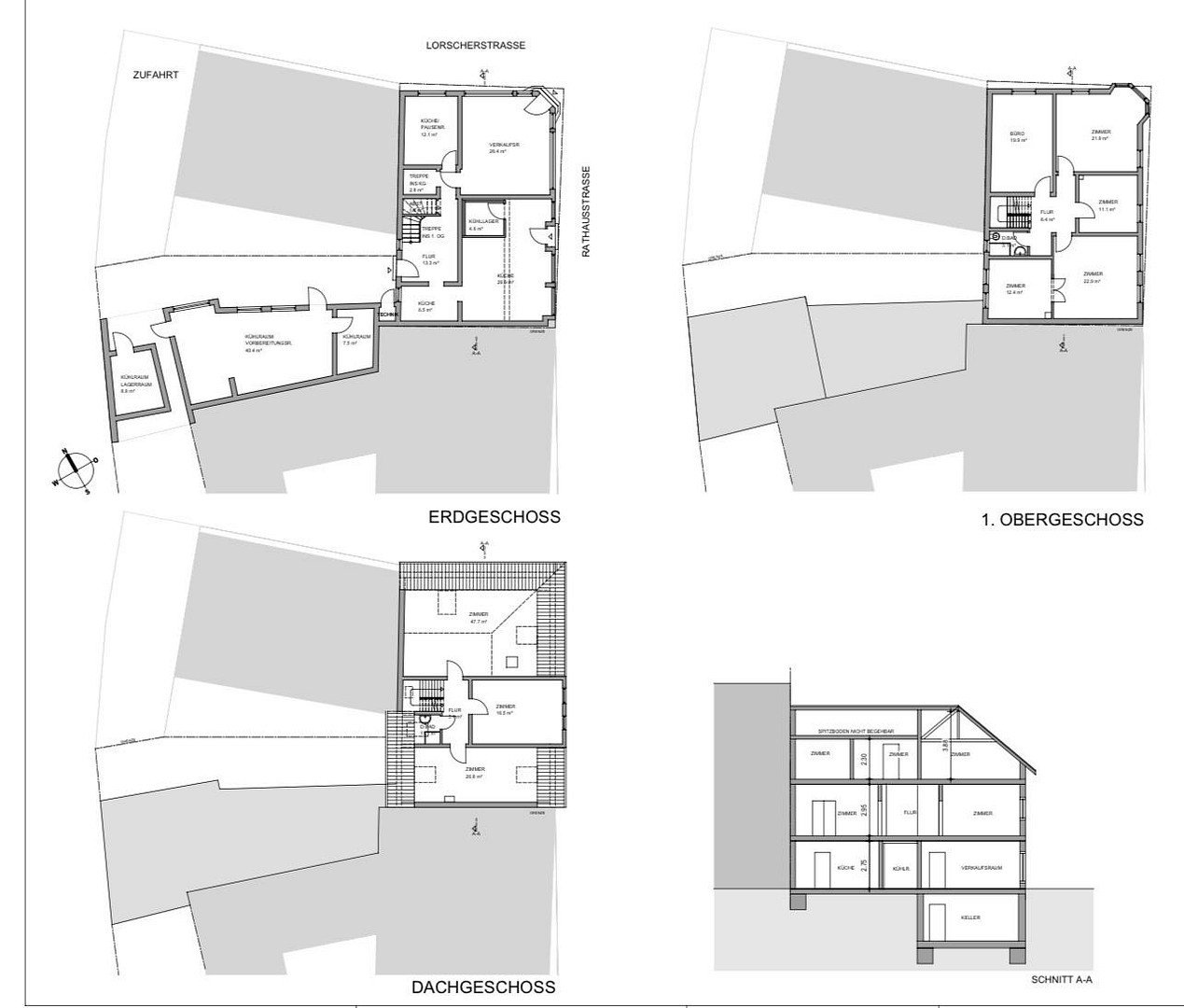 Exklusive Innenstadtlage Viernheim – Wohn- & Geschäftshaus mit 361 m² – Rathausstraße 21, 68519 Viernheim – Vorschaubild 10