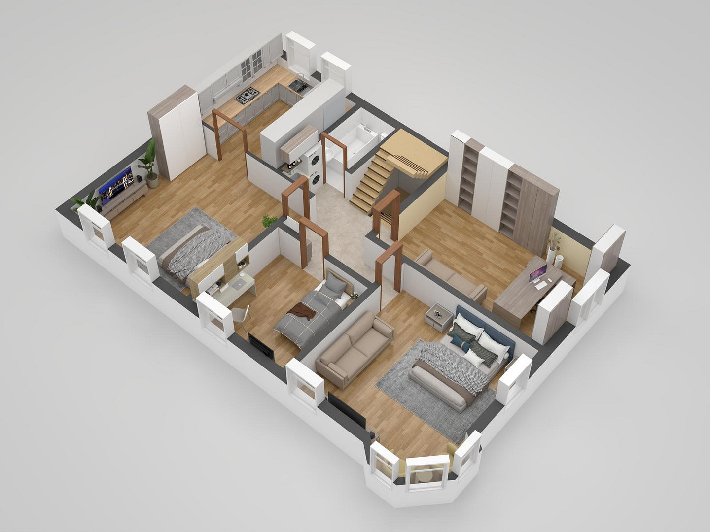 Exklusive Innenstadtlage Viernheim – Wohn- & Geschäftshaus mit 361 m² – Rathausstraße 21, 68519 Viernheim – Vorschaubild 6