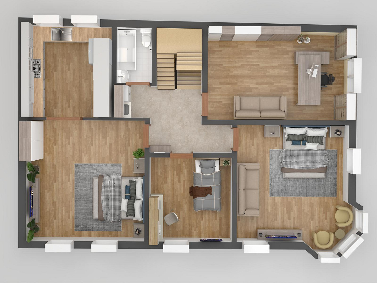 Exklusive Innenstadtlage Viernheim – Wohn- & Geschäftshaus mit 361 m² – Rathausstraße 21, 68519 Viernheim – Vorschaubild 7