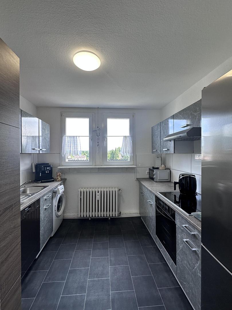 Möblierte 2,5 Raum-Wohnung in Oberhausen-Dümpten – Scherershof 4, 46045 Oberhausen(Dümpten) – Vorschaubild 2
