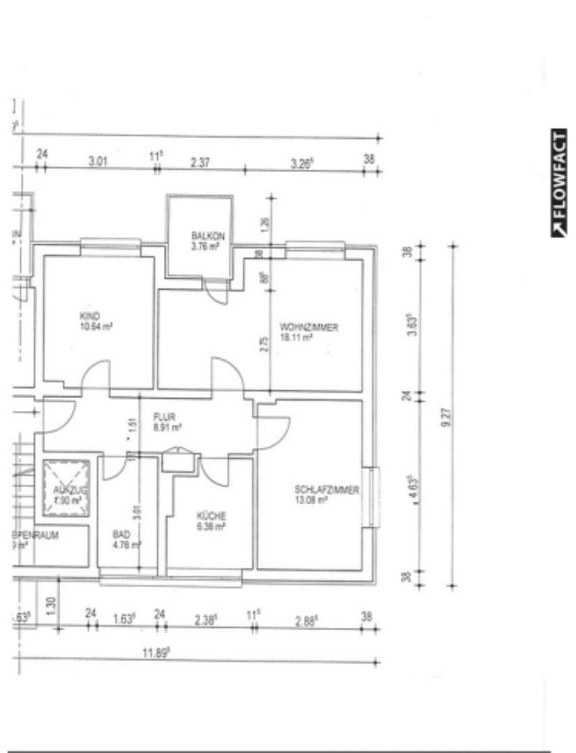 3 Zimmer Dachgeschoss Whg. Salzgitter Zentrum – Wilhelm-Kunze-Ring 79, 38226 Salzgitter(Lebenstedt) – Vorschaubild 12