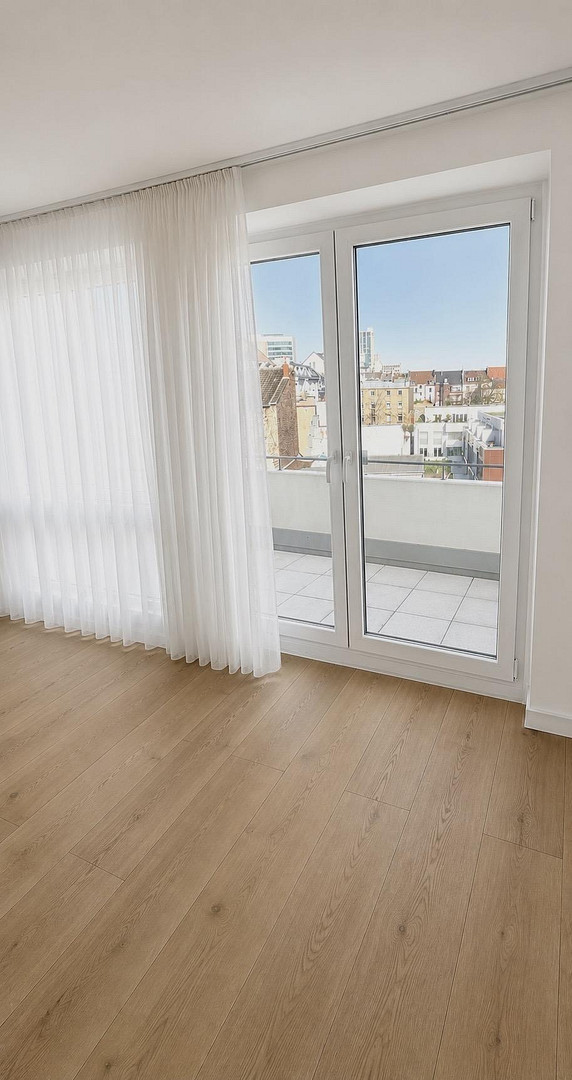 2 Zimmer-Wohnung frisch saniert mit großem ruhigem Balkon in Innenstadt – Düsseldorf(Friedrichstadt) – Vorschaubild 6