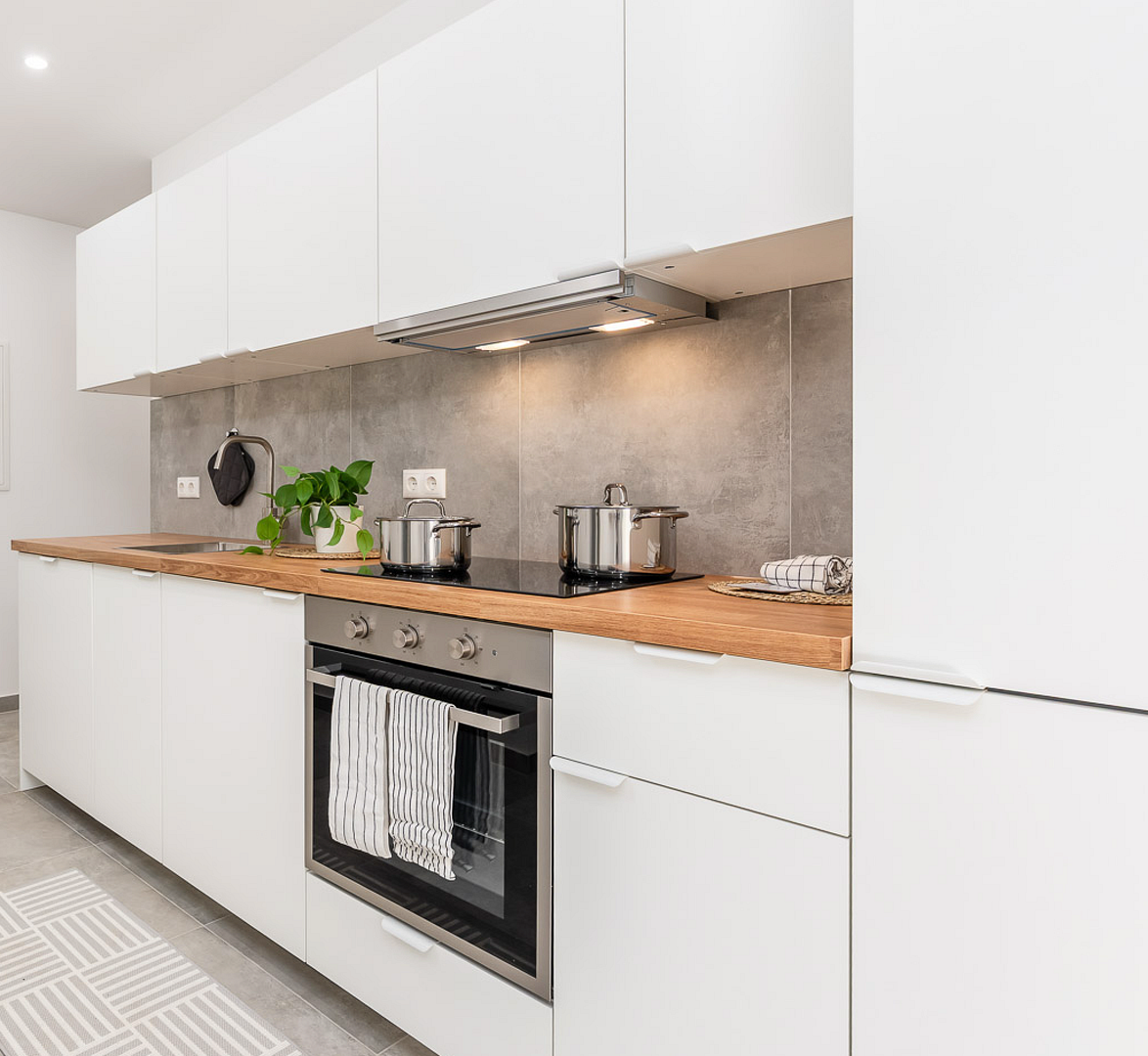 2 Zimmer-Wohnung frisch saniert mit großem ruhigem Balkon in Innenstadt – Düsseldorf(Friedrichstadt) – Vorschaubild 5