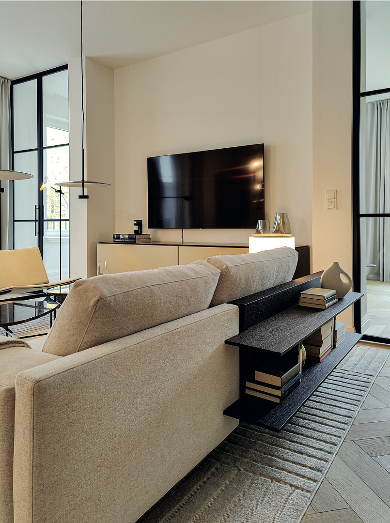 Luxuriöse 2-Zimmer-Neubauwohnung nahe Kantstraße in Charlottenburg – Schlüterstraße 18, 10625 Berlin(Charlottenburg) – Vorschaubild 3