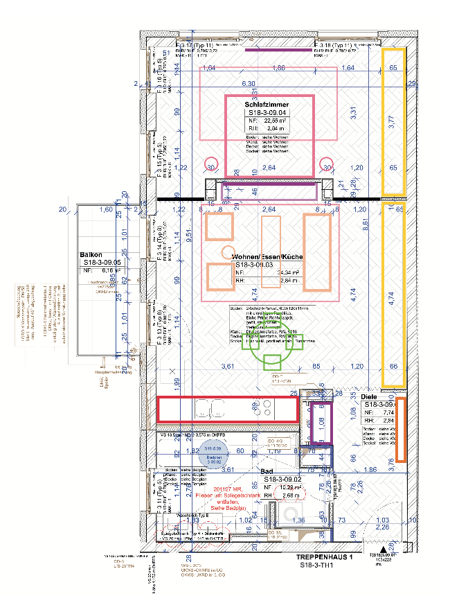 Luxuriöse 2-Zimmer-Neubauwohnung nahe Kantstraße in Charlottenburg – Schlüterstraße 18, 10625 Berlin(Charlottenburg) – Vorschaubild 14