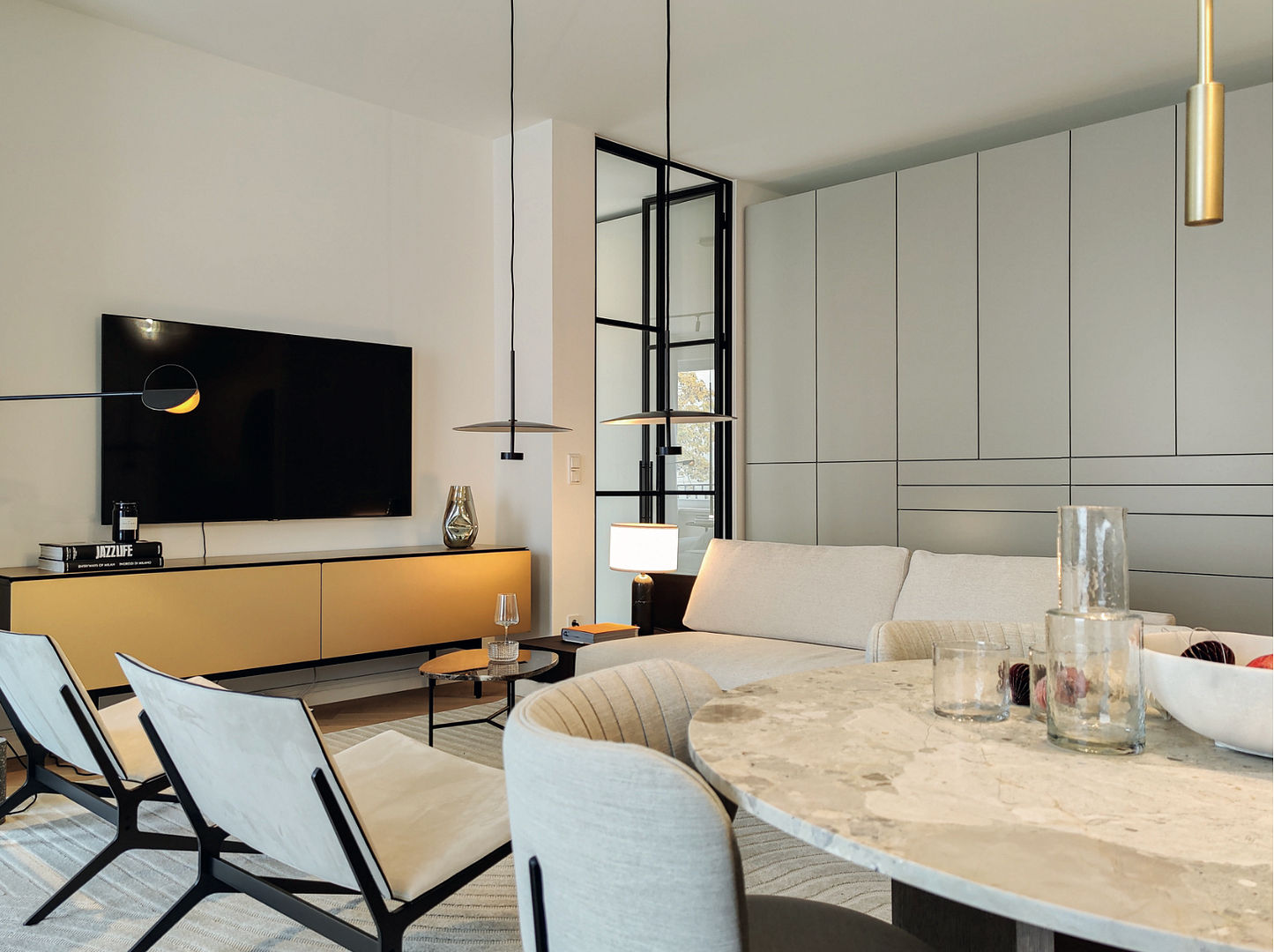 Luxuriöse 2-Zimmer-Neubauwohnung nahe Kantstraße in Charlottenburg – Schlüterstraße 18, 10625 Berlin(Charlottenburg) – Vorschaubild 5