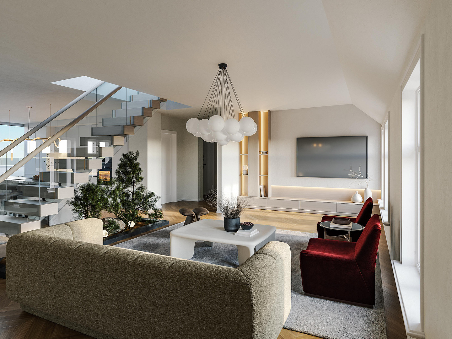 Ihr 280m² Penthouse am Stuttgarter Platz  | DG-Rohling zum Selbstausbau | Aufzug & Dachterrasse – Rönnestraße 4, 14057 Berlin(Charlottenburg) – Vorschaubild 2