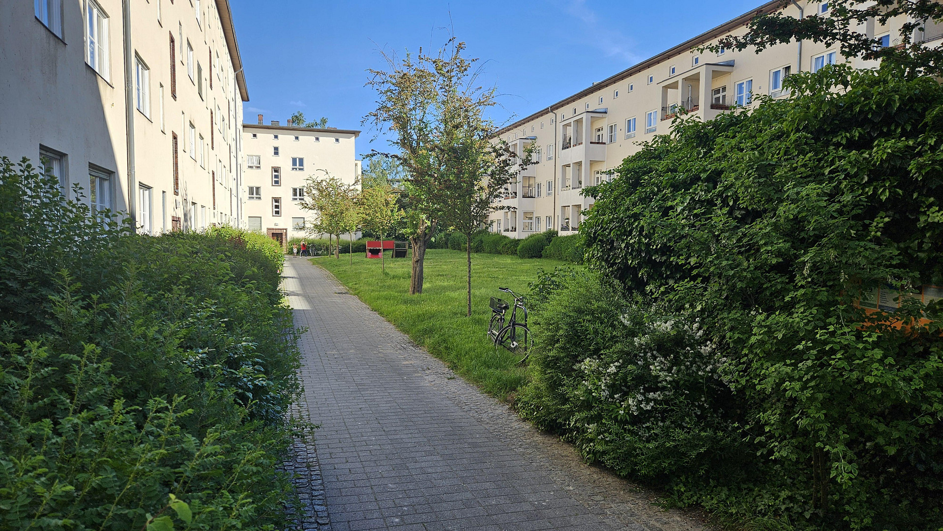 Ruhige 2-Zimmer in Zehlendorf - sofort bezugsfrei – Mörchinger Straße 115D, 14167 Berlin(Zehlendorf) – Vorschaubild 11