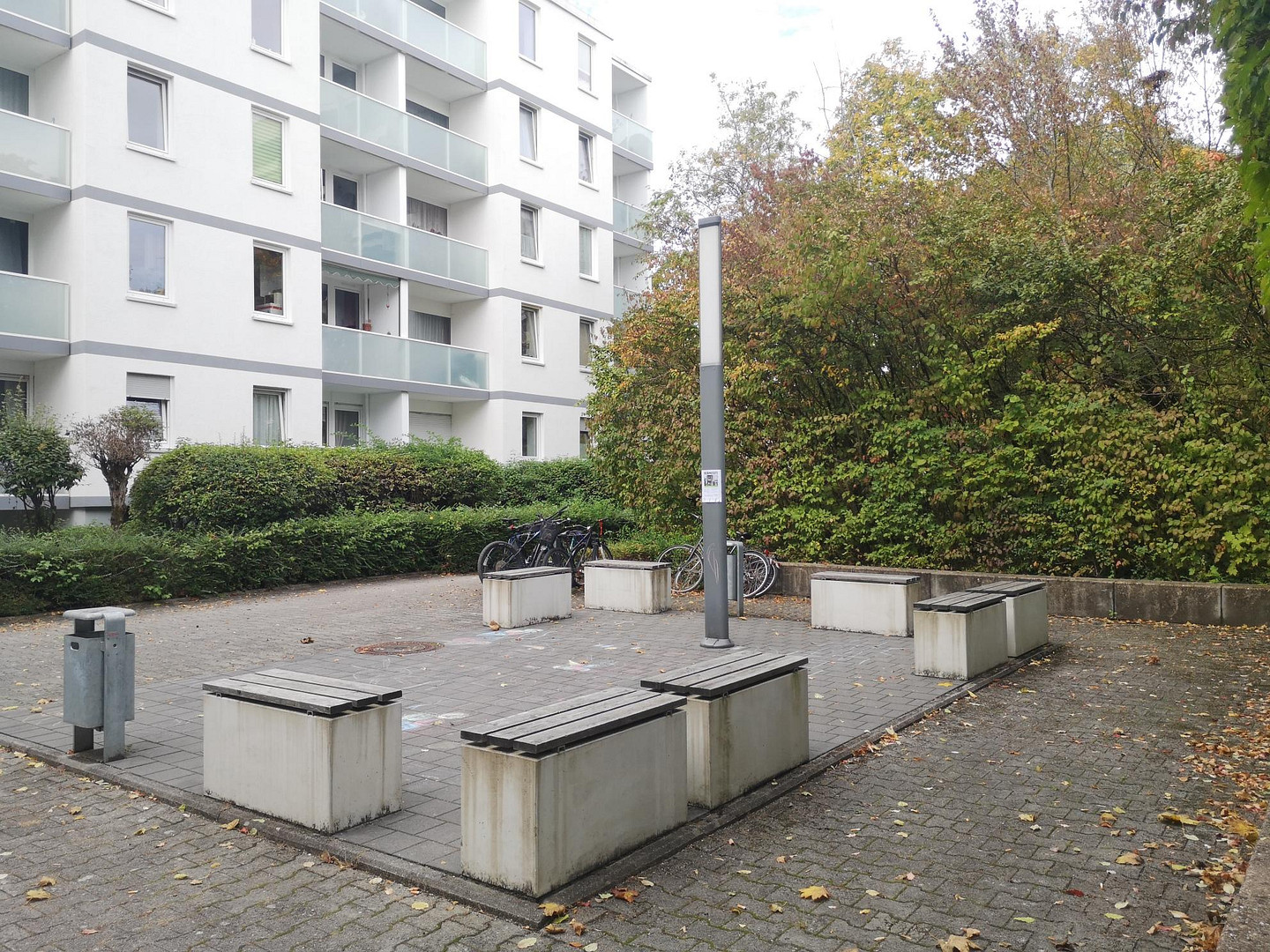Ruhige 1-Zimmer-Wohnung mit Balkon in Großhadern – Heiglhofstraße 86, 81377 München(Hadern) – Vorschaubild 10