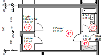 Ruhige 1-Zimmer-Wohnung mit Balkon in Großhadern – Heiglhofstraße 86, 81377 München(Hadern) – Vorschaubild 11