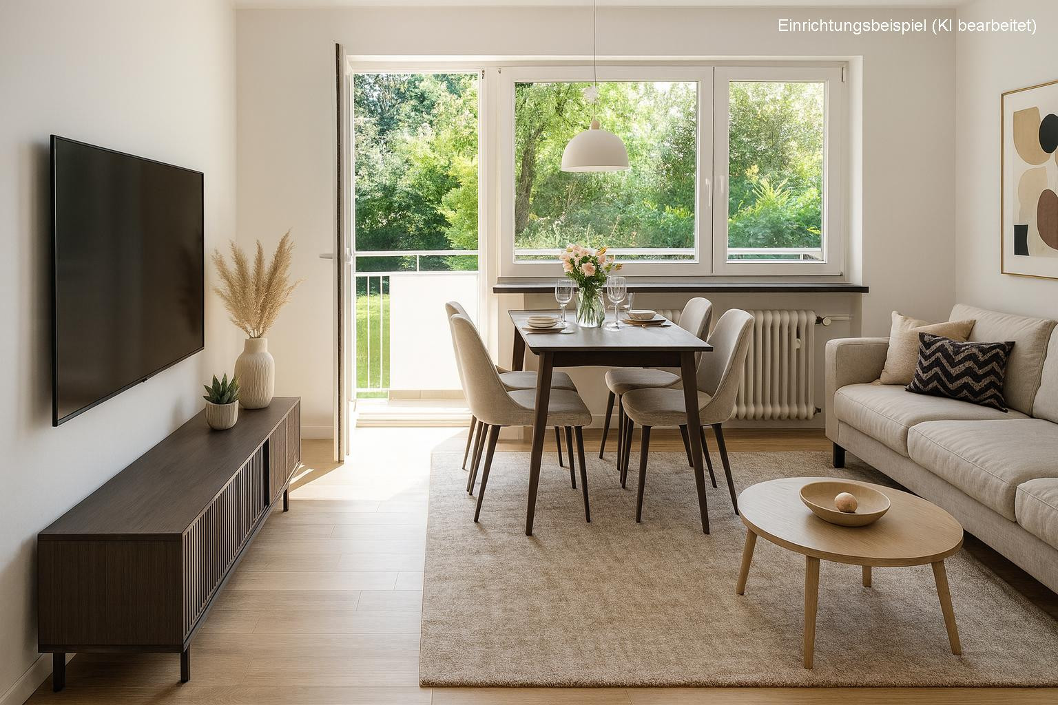Charmante 2-Zimmer-Wohnung in München-Sendling-Westpark - provisionsfrei – München(Sendling-Westpark) – Vorschaubild 2