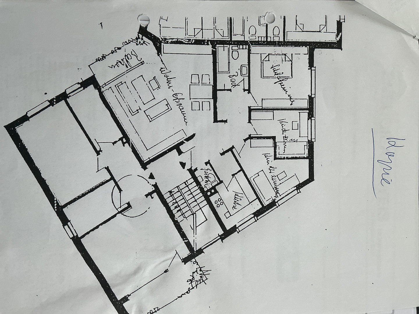 Sasel, schöne 4 Zimmerwohnung mit Tiefgarage in zentraler Lage – Schönsberg 1a, 22395 Hamburg(Sasel) – Vorschaubild 19