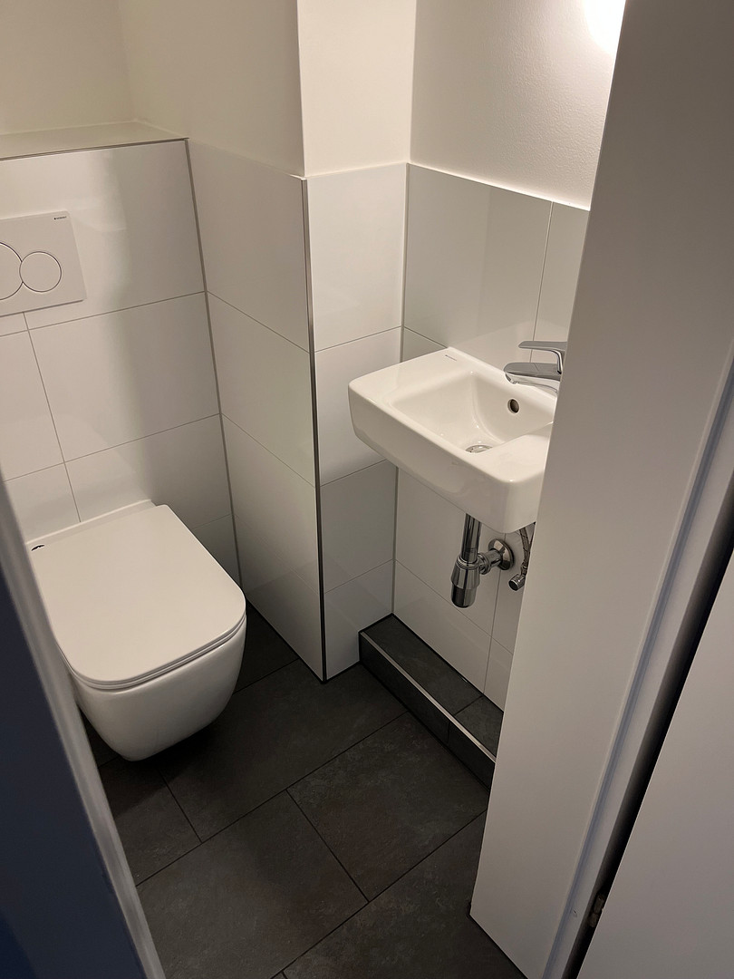 Sasel, schöne 4 Zimmerwohnung mit Tiefgarage in zentraler Lage – Schönsberg 1a, 22395 Hamburg(Sasel) – Vorschaubild 8