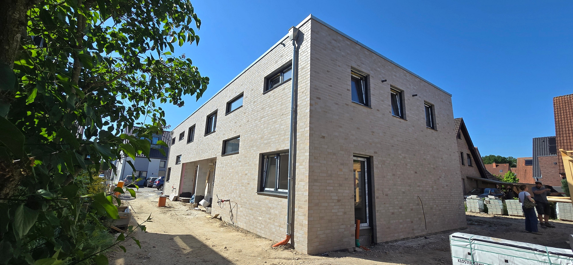 Neubau einer DHH 5-Zimmer-Haus in Hiltrup-Sternkamp 20a, Erstbezug