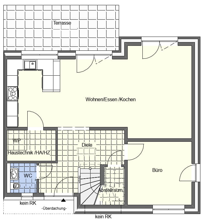Neubau einer DHH 5-Zimmer-Haus in Hiltrup-Sternkamp 20a, Erstbezug – Sternkamp 20, 48165 Münster(Hiltrup) – Vorschaubild 6