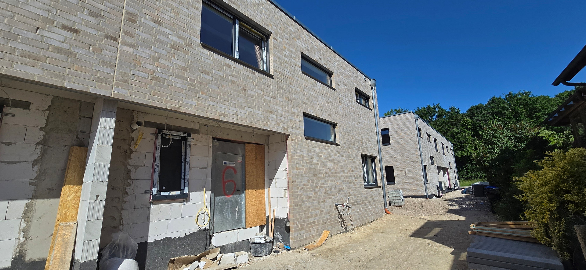 Neubau einer DHH 5-Zimmer-Haus in Hiltrup-Sternkamp 20a, Erstbezug – Sternkamp 20, 48165 Münster(Hiltrup) – Vorschaubild 2