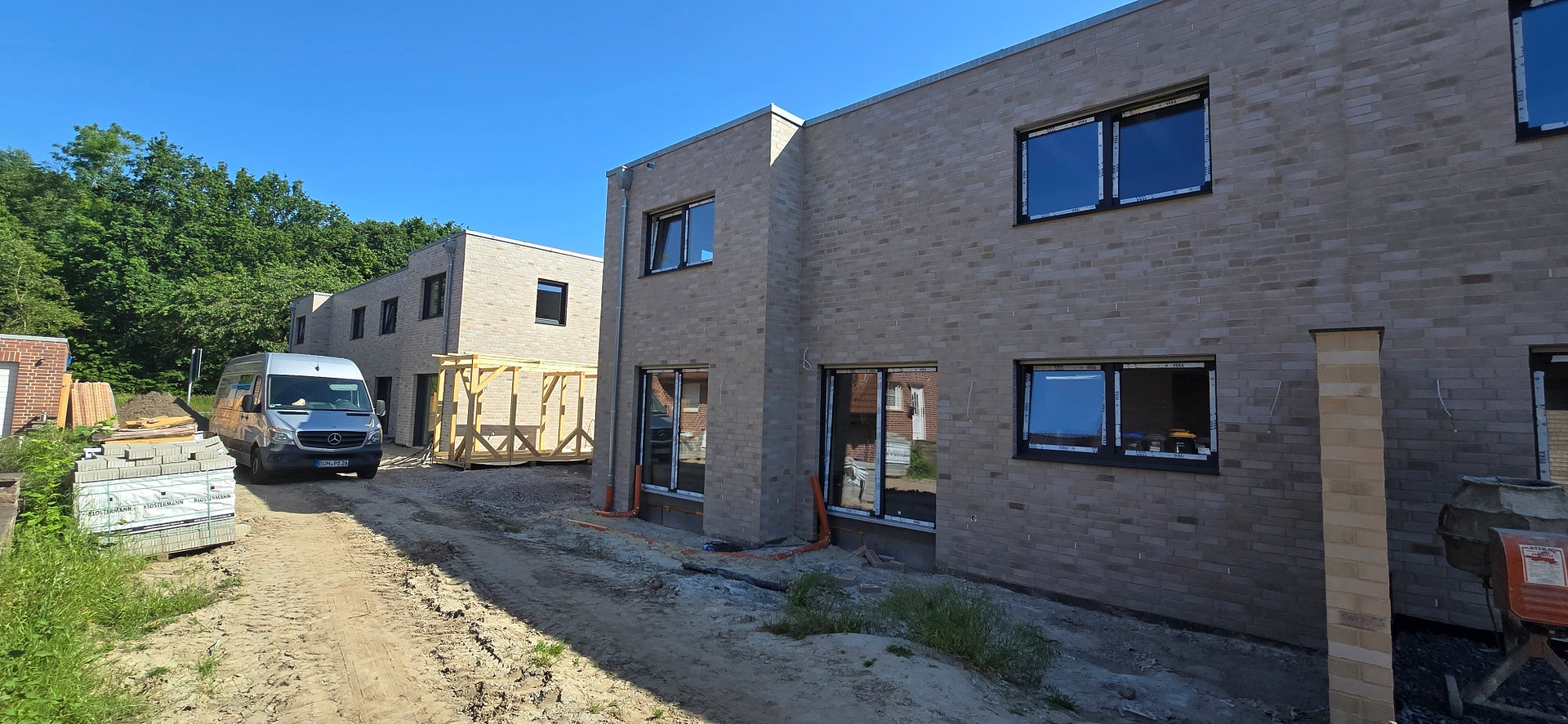 Neubau einer DHH 5-Zimmer-Haus in Hiltrup-Sternkamp 20a, Erstbezug – Sternkamp 20, 48165 Münster(Hiltrup) – Vorschaubild 3