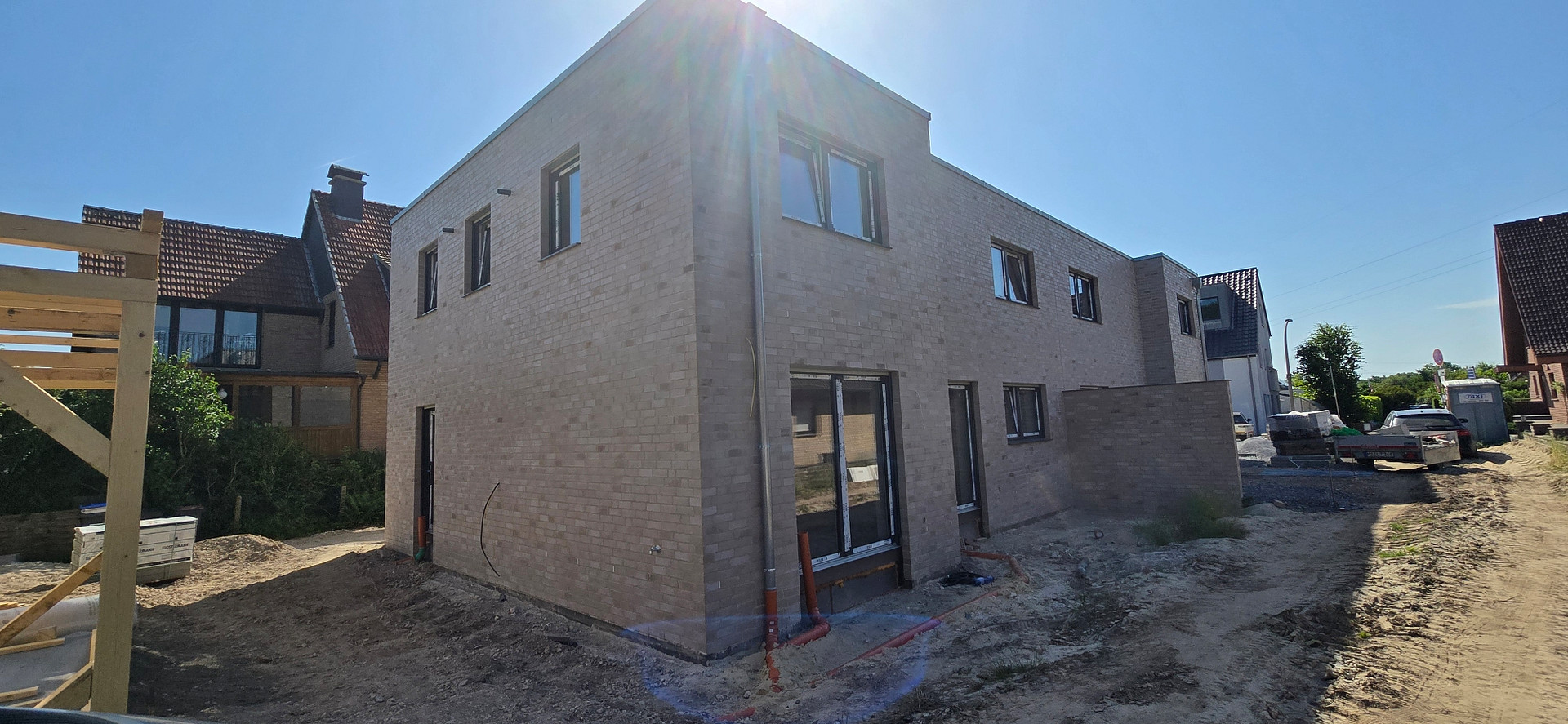 Neubau einer DHH 5-Zimmer-Haus in Hiltrup-Sternkamp 20a, Erstbezug – Sternkamp 20, 48165 Münster(Hiltrup) – Vorschaubild 4