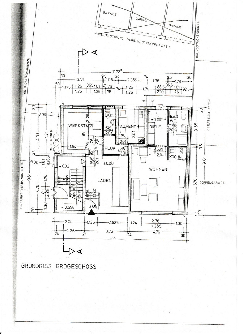 Mehrfamilienhaus mit Gewerberäumen in zentraler Lage von Mainz-Kostheim PROVISIONSFREI – Wiesbaden(Mainz-Kostheim) – Vorschaubild 19