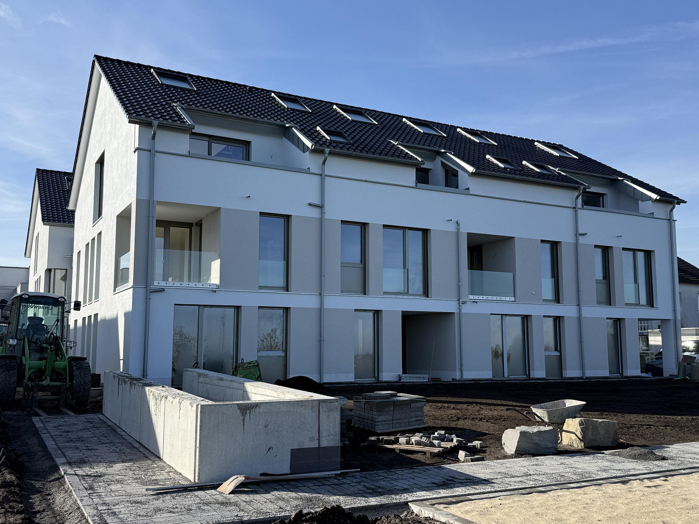 ***Neubau***KFW40Plus***Einbauküche***Weitblick***4,5 Zimmer-Maisonette*** – Eichholzstrasse 11, 44289 Dortmund(Lichtendorf) – Vorschaubild 6