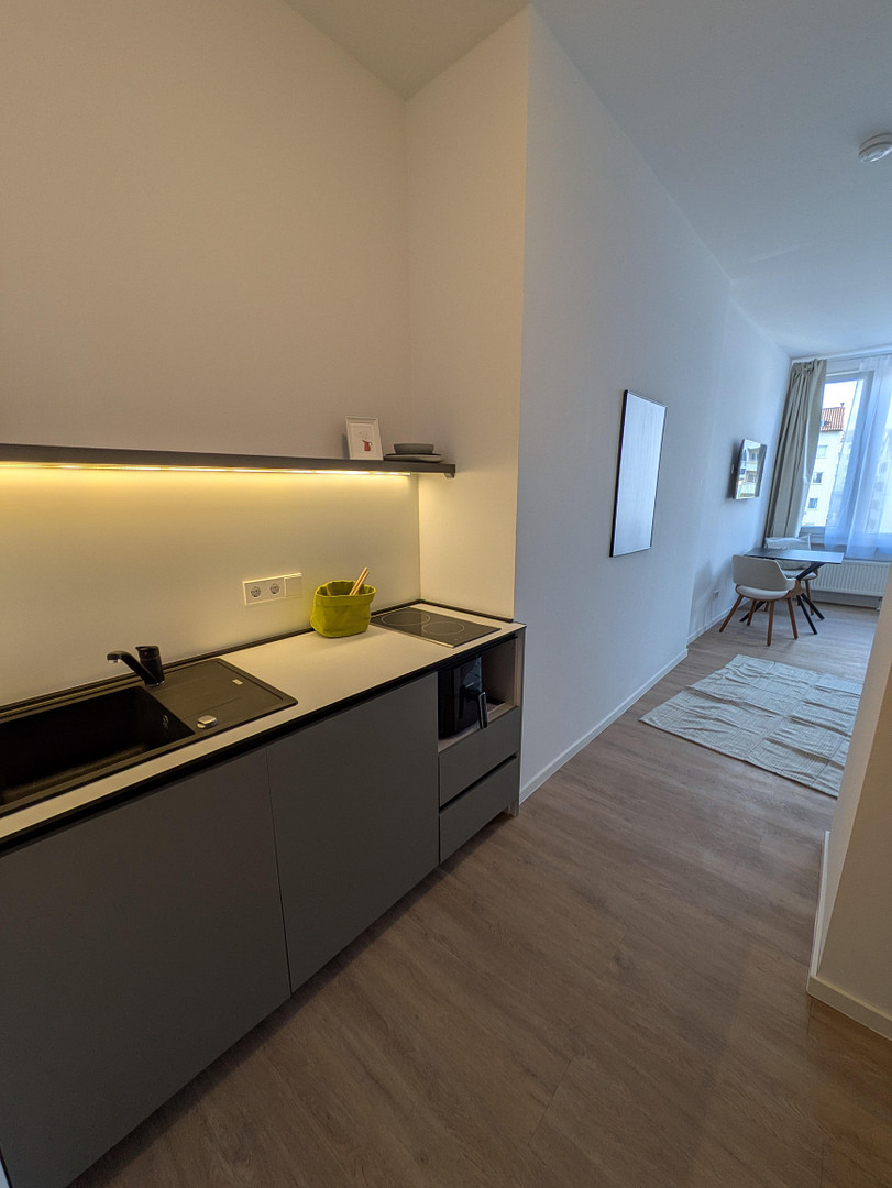 Last Premium Studio | ready to move in – Rotebühlstrasse 108, 70197 Stuttgart West(West) – Vorschaubild 3