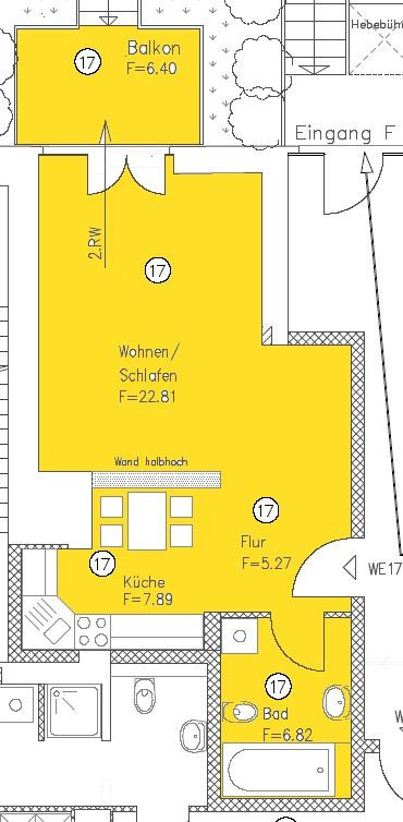 Loft-Apartment (vermietet) Kapitalanlage – Nachtweide 42b, 39124 Magdeburg(Neue Neustadt) – Vorschaubild 12