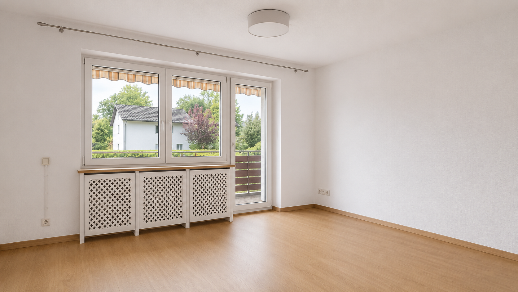 PROVISIONSFREI: Charmante 3-Zimmer-Wohnung mit Balkon in ruhiger Lage von München-Aubing – Hutterstr. 5, 81249 München(Lochhausen) – Vorschaubild 6