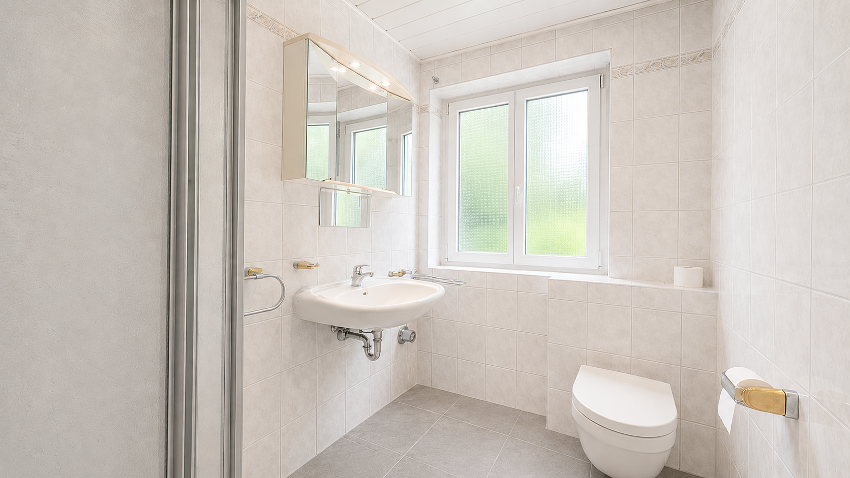 PROVISIONSFREI: Charmante 3-Zimmer-Wohnung mit Balkon in ruhiger Lage von München-Aubing – Hutterstr. 5, 81249 München(Lochhausen) – Vorschaubild 14