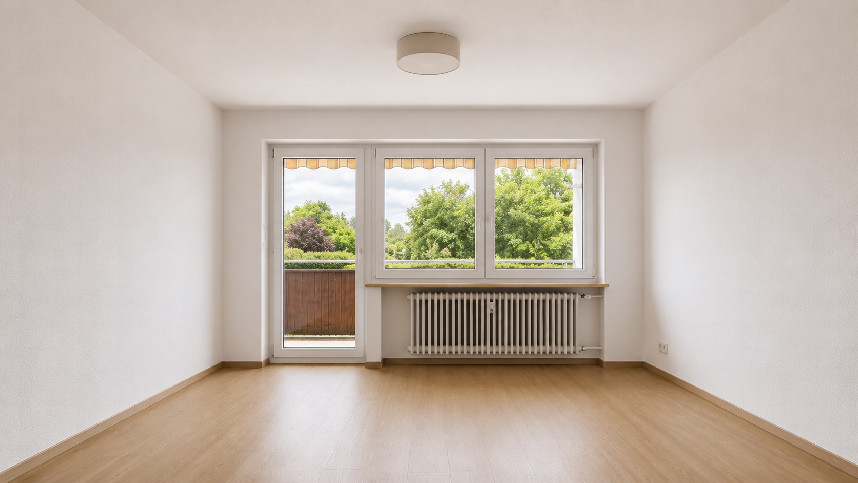 PROVISIONSFREI: Charmante 3-Zimmer-Wohnung mit Balkon in ruhiger Lage von München-Aubing – Hutterstr. 5, 81249 München(Lochhausen) – Vorschaubild 8