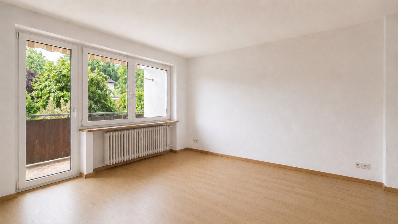 PROVISIONSFREI: Charmante 3-Zimmer-Wohnung mit Balkon in ruhiger Lage von München-Aubing – Hutterstr. 5, 81249 München(Lochhausen) – Vorschaubild 9