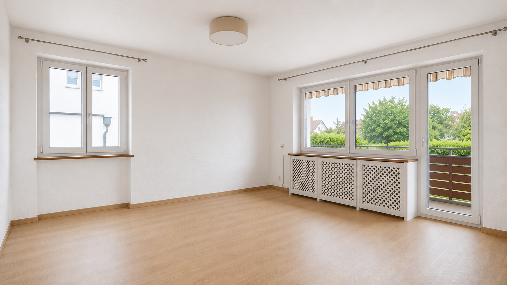 PROVISIONSFREI: Charmante 3-Zimmer-Wohnung mit Balkon in ruhiger Lage von München-Aubing – Hutterstr. 5, 81249 München(Lochhausen) – Vorschaubild 4