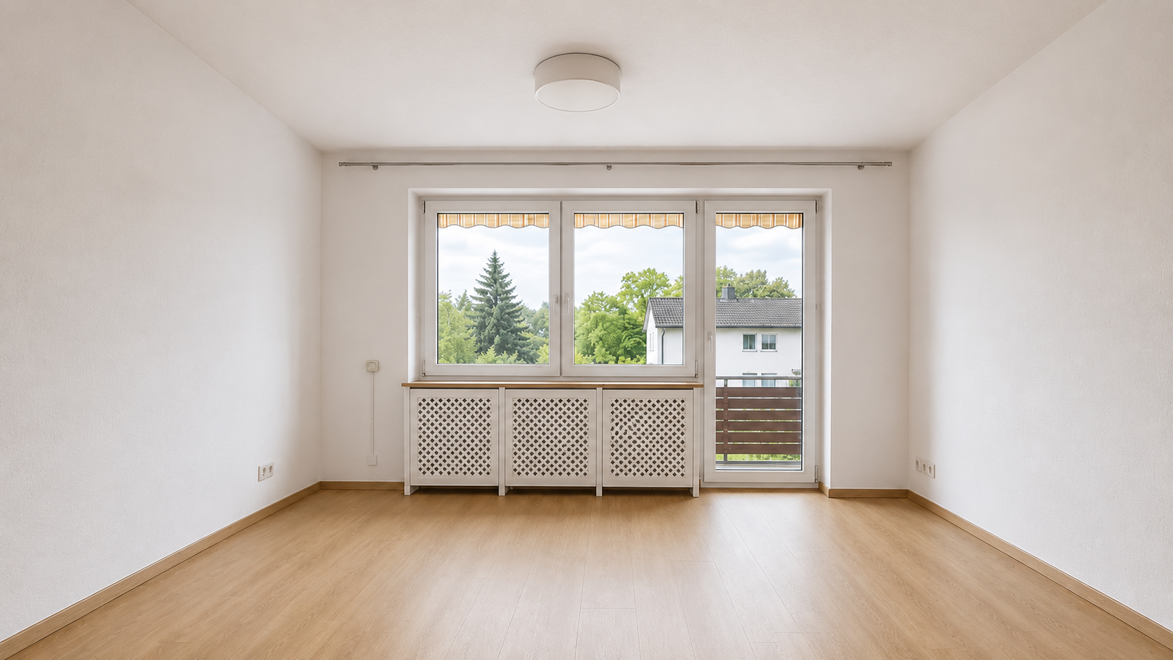 PROVISIONSFREI: Charmante 3-Zimmer-Wohnung mit Balkon in ruhiger Lage von München-Aubing – Hutterstr. 5, 81249 München(Lochhausen) – Vorschaubild 5