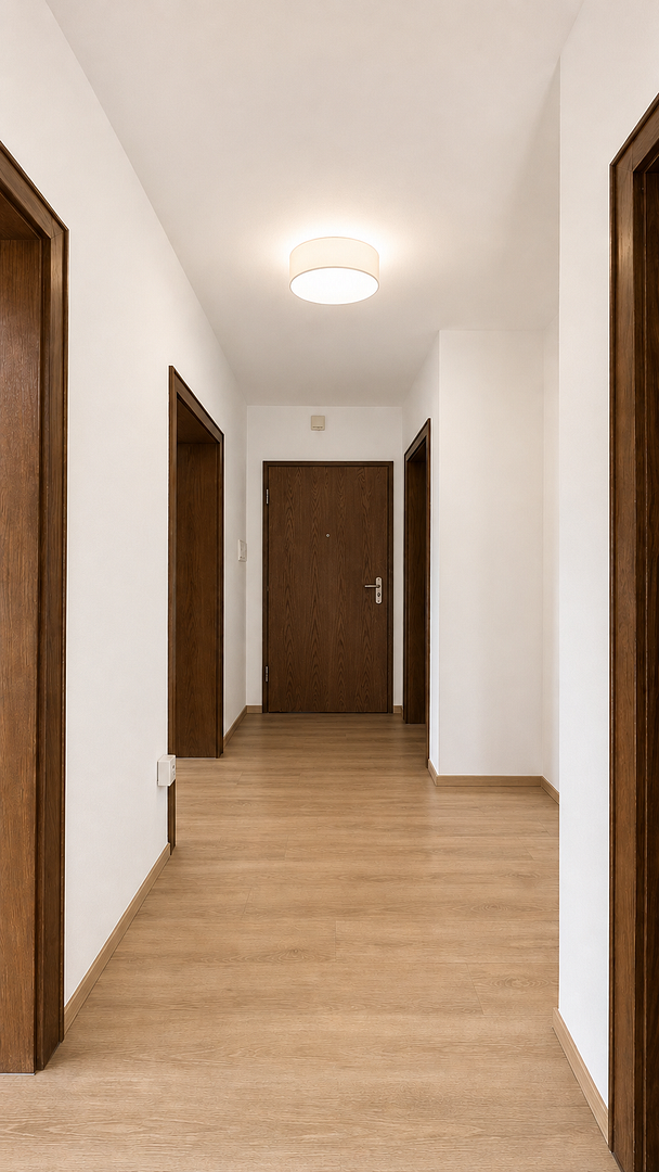 PROVISIONSFREI: Charmante 3-Zimmer-Wohnung mit Balkon in ruhiger Lage von München-Aubing – Hutterstr. 5, 81249 München(Lochhausen) – Vorschaubild 7