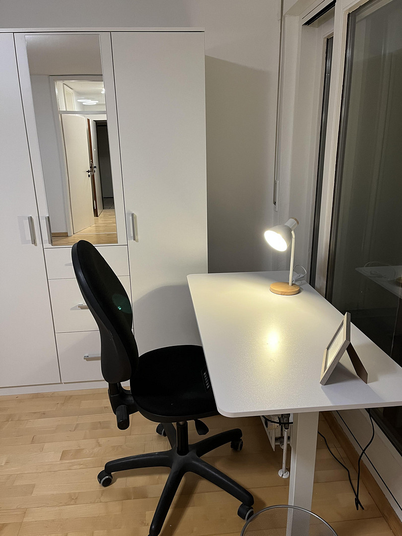 möblierte, sehr schöne 1,5 Zimmerwohnung in zentraler Innenstadtlage – D3, 1 undefined – Vorschaubild 5