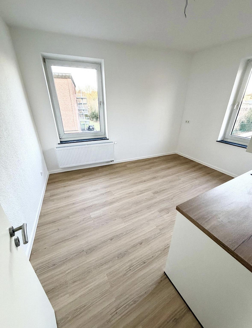 Erstbezug nach Renovierung! 2 Zimmer + Wohnküche + Bad mit Einbauküche – Johanneswerkstr. 35, 33611 Bielefeld – Vorschaubild 9