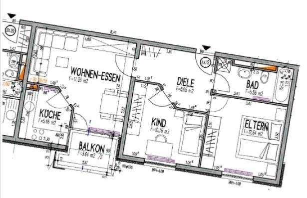 3-Zimmer-Wohnung in Stuttgart-Nord (möbliert) nähe Milaneo – Stuttgart(Nord) – Vorschaubild 6