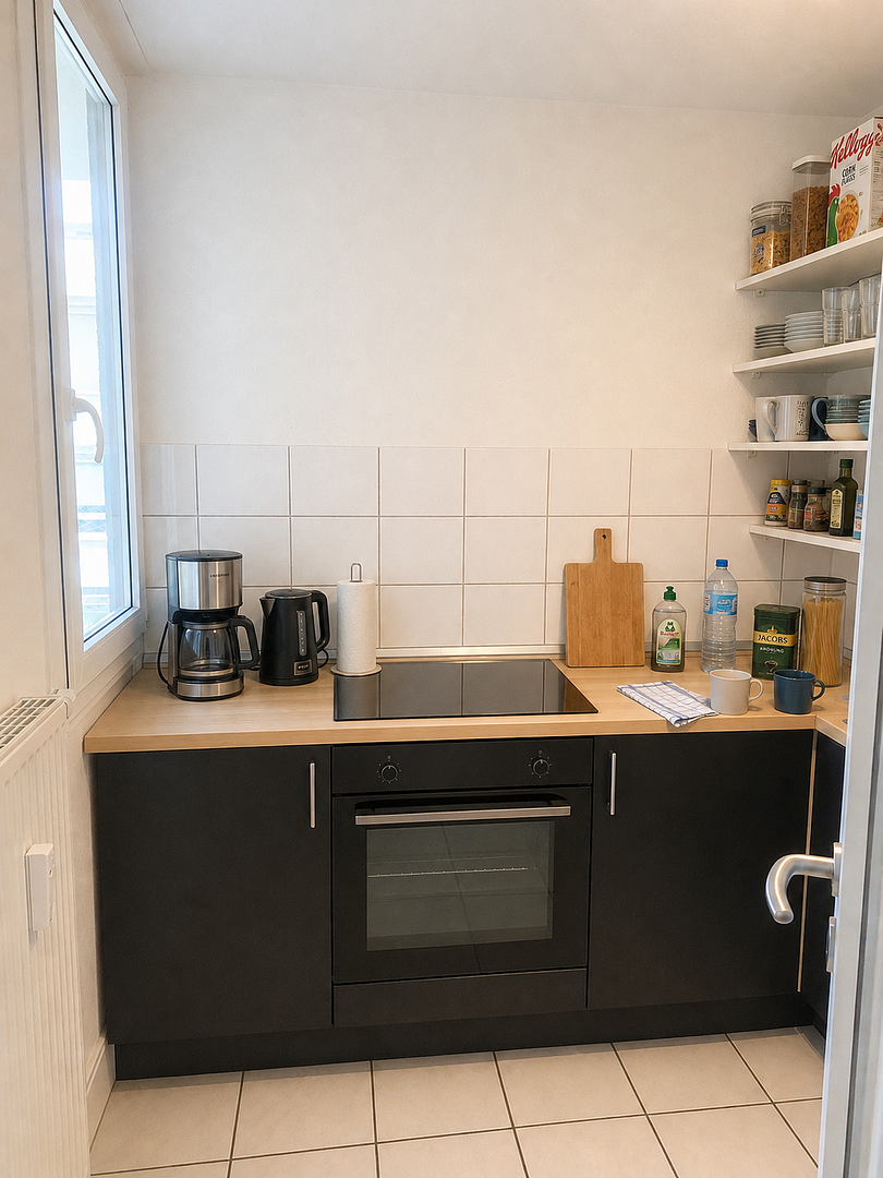 3-Zimmer-Wohnung in Stuttgart-Nord (möbliert) nähe Milaneo – Stuttgart(Nord) – Vorschaubild 2