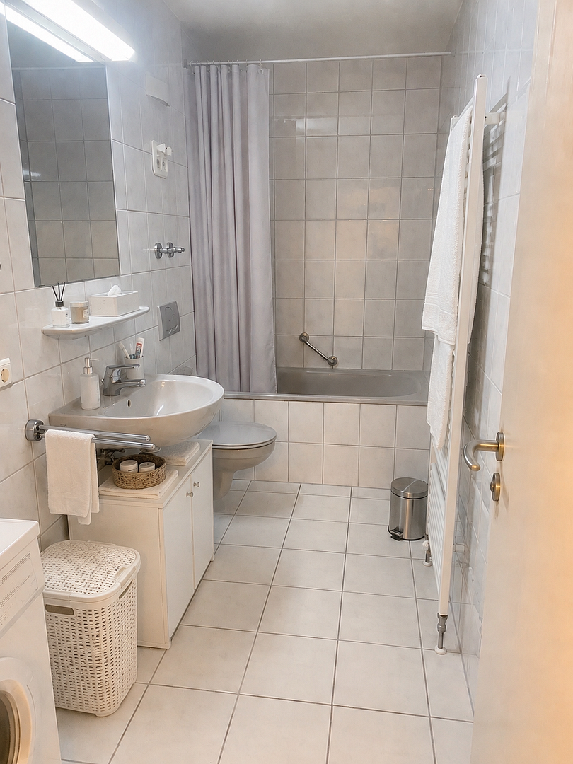 3-Zimmer-Wohnung in Stuttgart-Nord (möbliert) nähe Milaneo – Stuttgart(Nord) – Vorschaubild 5