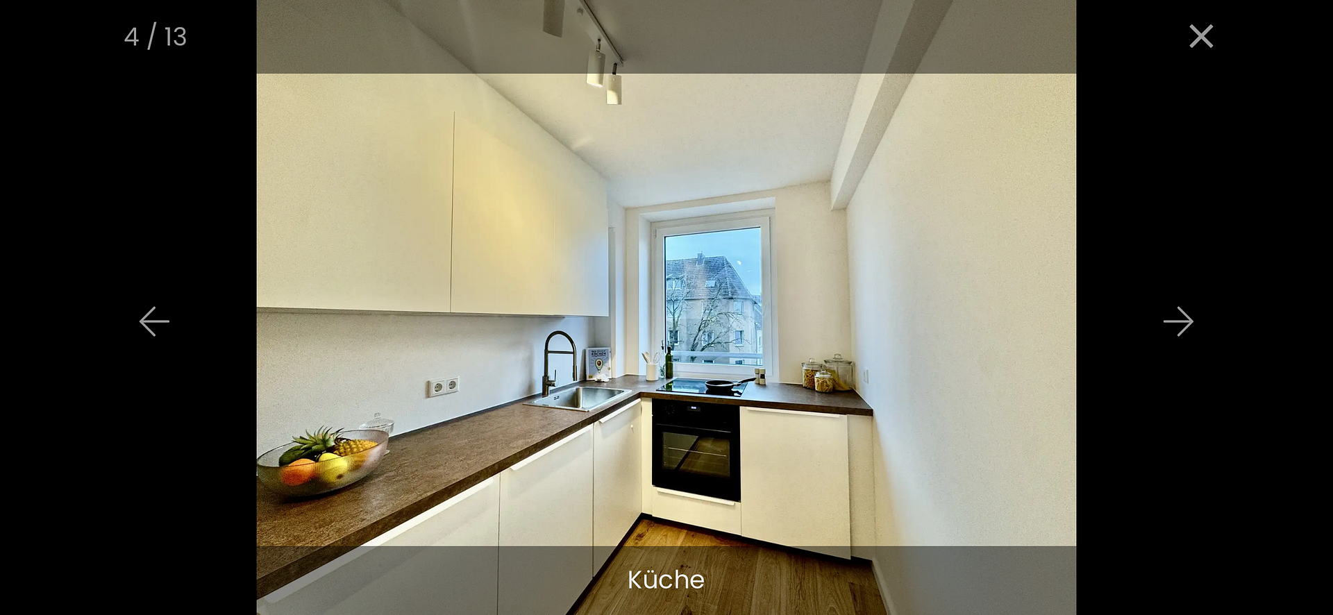 Möblierte 2-Zimmer-Wohnung mit Balkon: Erstbezug nach Modernisierung im Herzen Düsseldorfs! – Kölner Straße 44, 40211 Düsseldorf(Stadtmitte) – Vorschaubild 4
