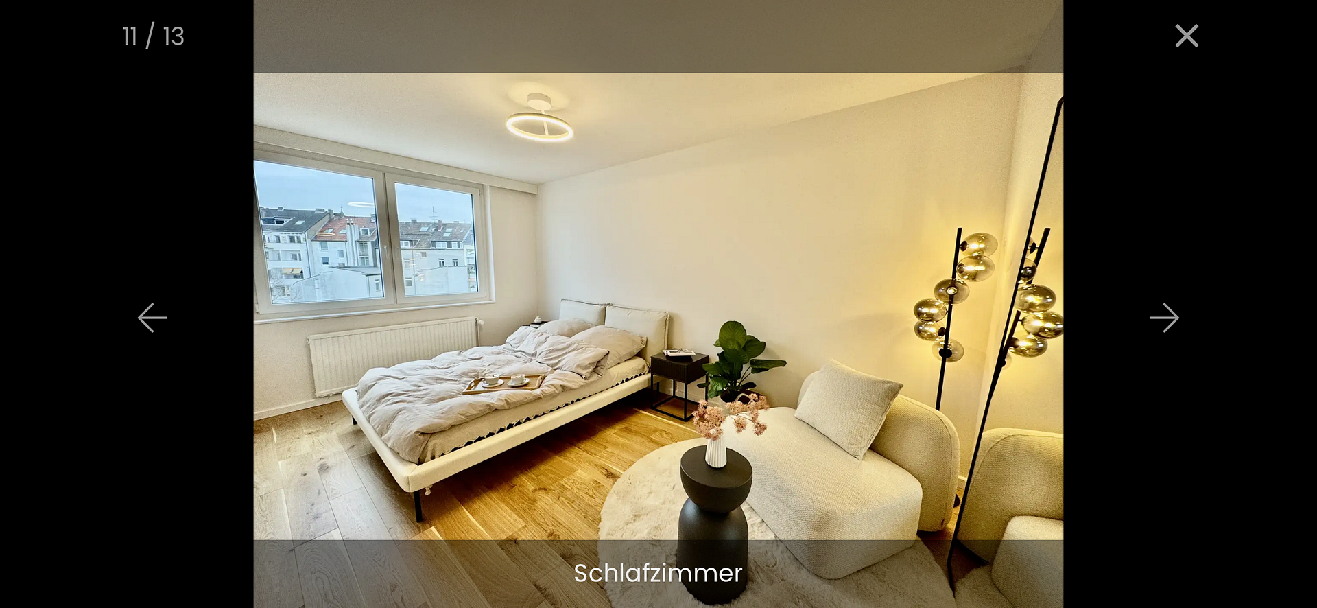 Möblierte 2-Zimmer-Wohnung mit Balkon: Erstbezug nach Modernisierung im Herzen Düsseldorfs! – Kölner Straße 44, 40211 Düsseldorf(Stadtmitte) – Vorschaubild 11
