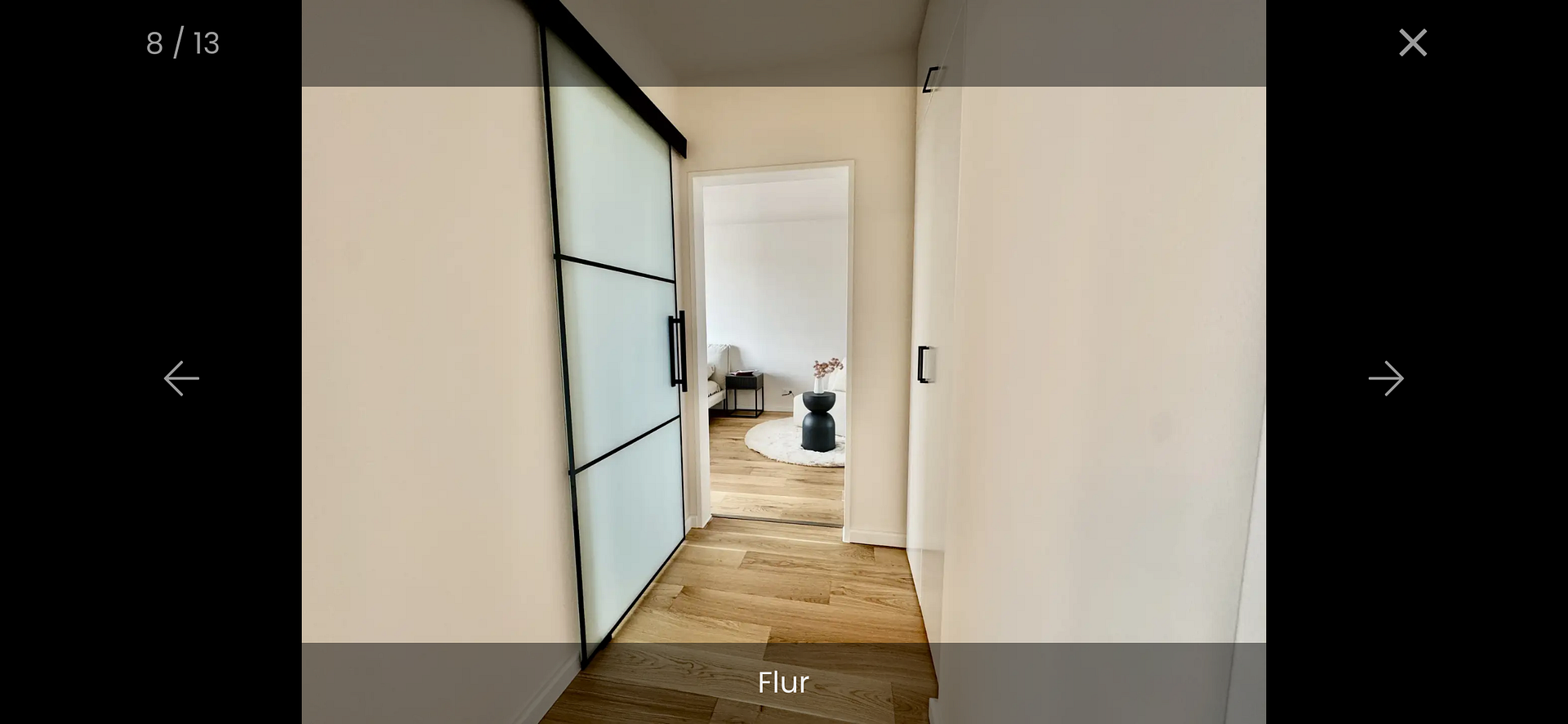 Möblierte 2-Zimmer-Wohnung mit Balkon: Erstbezug nach Modernisierung im Herzen Düsseldorfs! – Kölner Straße 44, 40211 Düsseldorf(Stadtmitte) – Vorschaubild 8