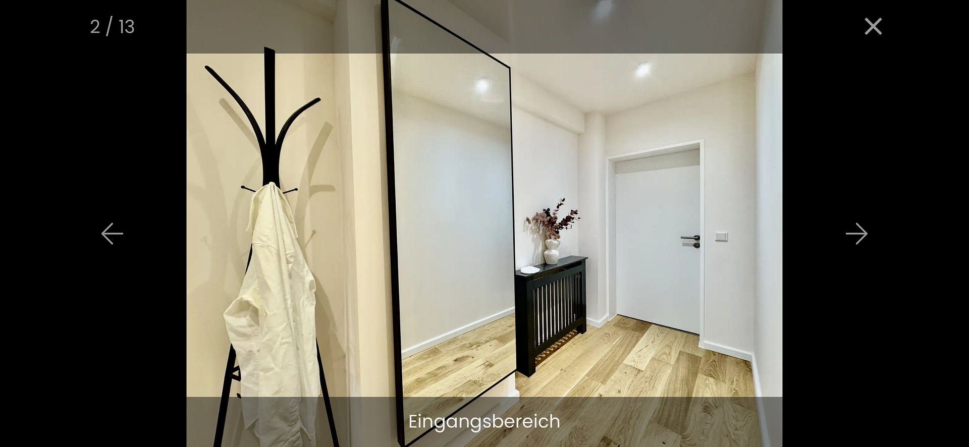 Möblierte 2-Zimmer-Wohnung mit Balkon: Erstbezug nach Modernisierung im Herzen Düsseldorfs! – Kölner Straße 44, 40211 Düsseldorf(Stadtmitte) – Vorschaubild 3