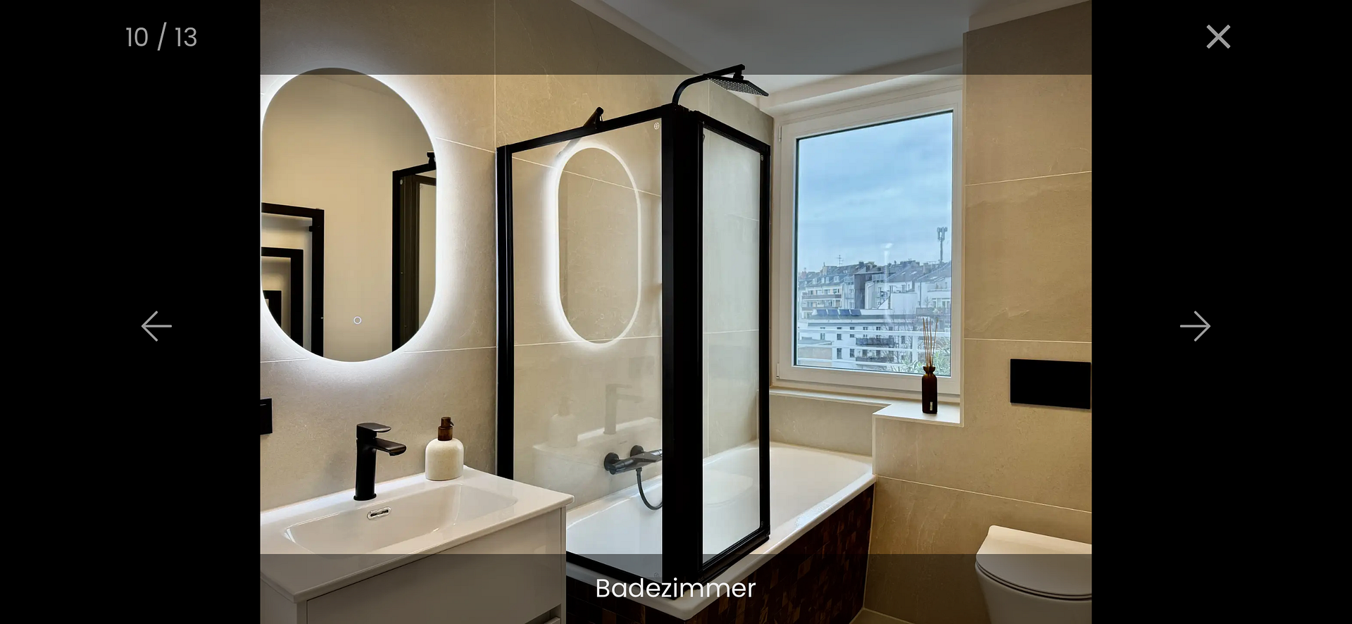 Möblierte 2-Zimmer-Wohnung mit Balkon: Erstbezug nach Modernisierung im Herzen Düsseldorfs! – Kölner Straße 44, 40211 Düsseldorf(Stadtmitte) – Vorschaubild 10