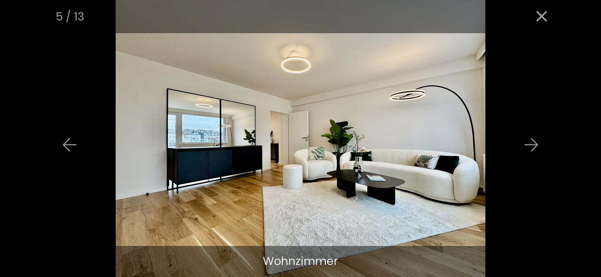 Möblierte 2-Zimmer-Wohnung mit Balkon: Erstbezug nach Modernisierung im Herzen Düsseldorfs! – Kölner Straße 44, 40211 Düsseldorf(Stadtmitte) – Vorschaubild 5