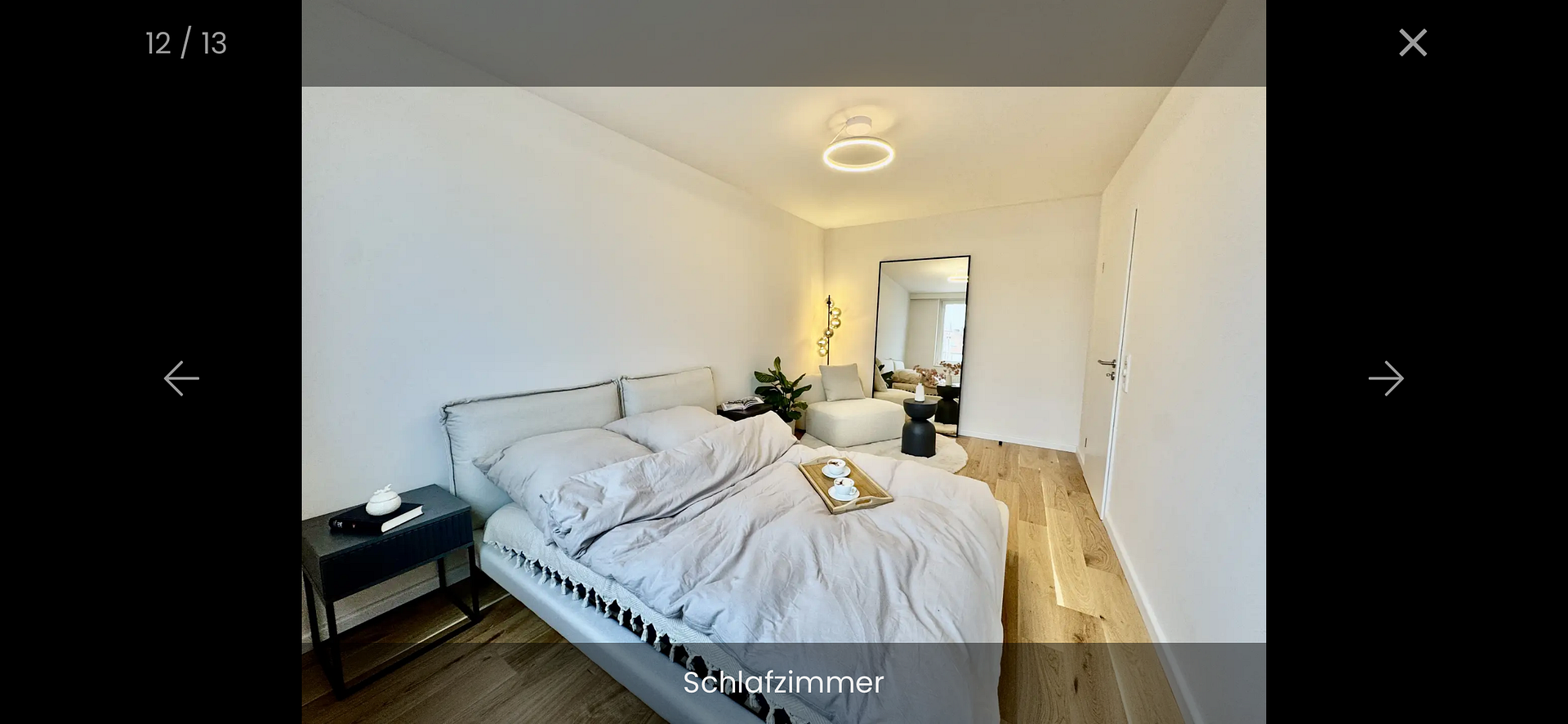 Möblierte 2-Zimmer-Wohnung mit Balkon: Erstbezug nach Modernisierung im Herzen Düsseldorfs! – Kölner Straße 44, 40211 Düsseldorf(Stadtmitte) – Vorschaubild 12