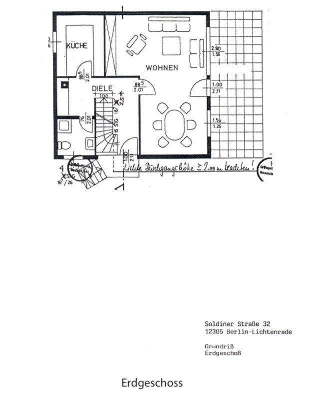 Traumhaftes Einfamilienhaus in Lichtenrade - Provisionsfrei – Soldiner Straße 32, 12305 Berlin(Lichtenrade) – Vorschaubild 10
