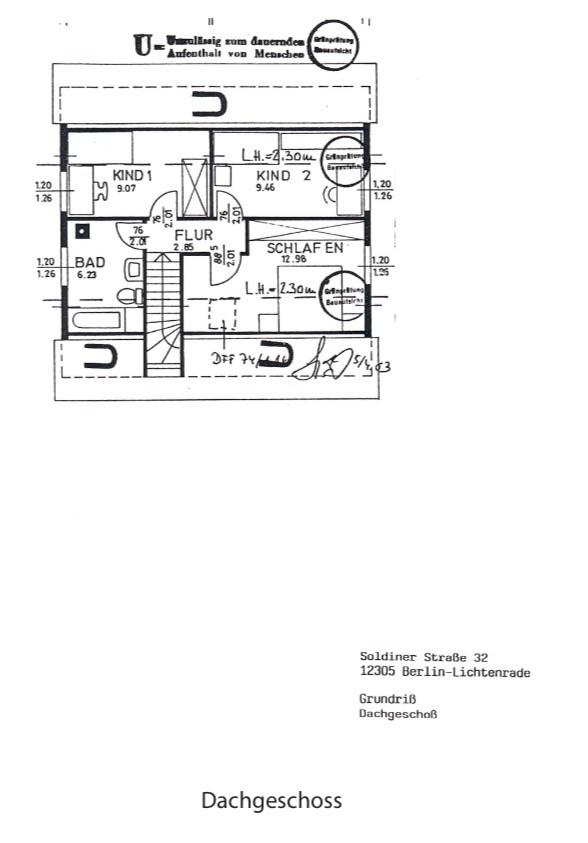 Traumhaftes Einfamilienhaus in Lichtenrade - Provisionsfrei – Soldiner Straße 32, 12305 Berlin(Lichtenrade) – Vorschaubild 9