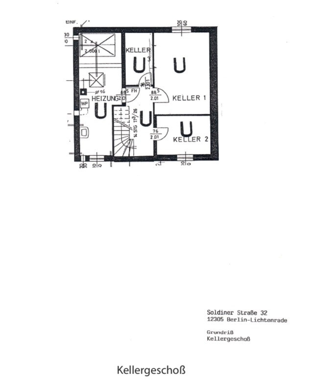 Traumhaftes Einfamilienhaus in Lichtenrade - Provisionsfrei – Soldiner Straße 32, 12305 Berlin(Lichtenrade) – Vorschaubild 11