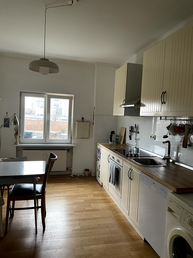 Bezugsfreie 2-Raum-Wohnung mit Balkon – berlin(Neukölln) – Vorschaubild 6